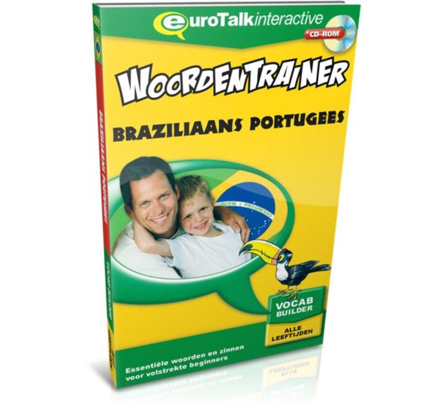 Braziliaans voor kinderen - Woordentrainer Braziliaans