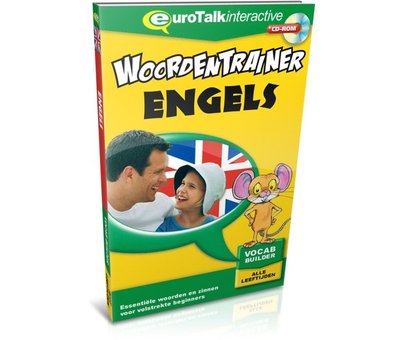 Eurotalk Woordentrainer ( Flashcards) Engels voor kinderen - Woordentrainer Engels