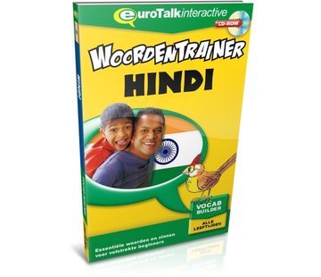 Eurotalk Woordentrainer ( Flashcards) Hindi voor kinderen - Woordentrainer Hindi