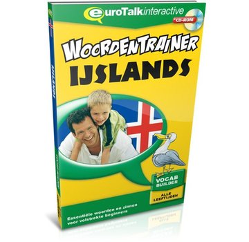 Eurotalk Woordentrainer ( Flashcards) Cursus IJslands voor kinderen - Woordentrainer IJslands