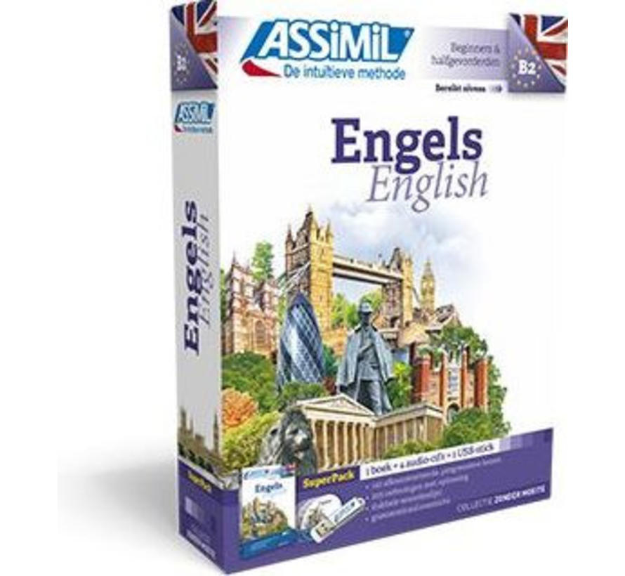 Engels leren zonder moeite - Beginners tot half gevorderden (Niveau B2)