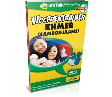 Cursus Khmer (Cambodjaans) voor kinderen - Woordentrainer