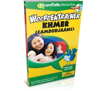 Eurotalk Woordentrainer ( Flashcards) Cursus Khmer (Cambodjaans) voor kinderen - Woordentrainer