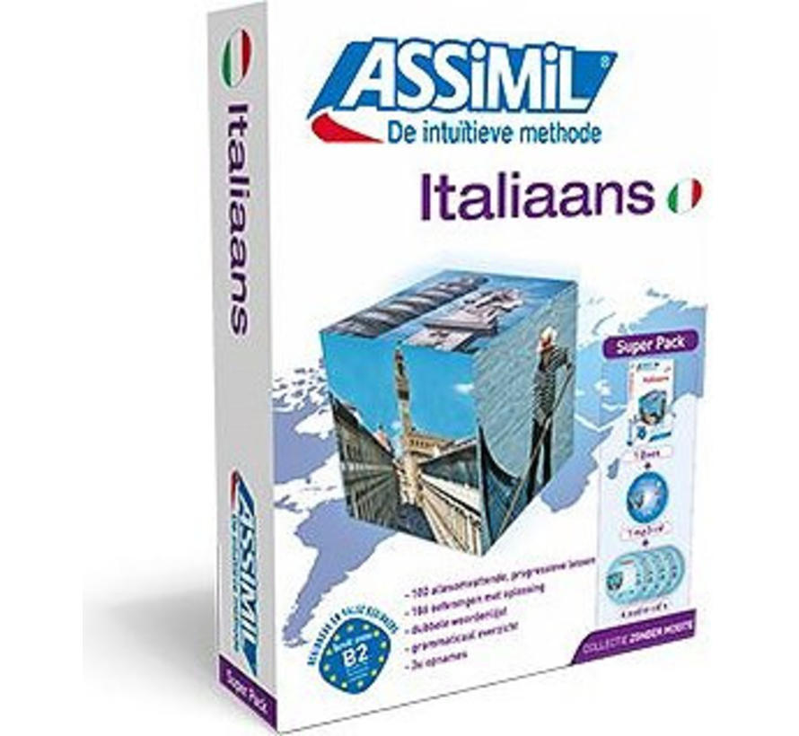 Assimil Italiaans zonder moeite - Superpack