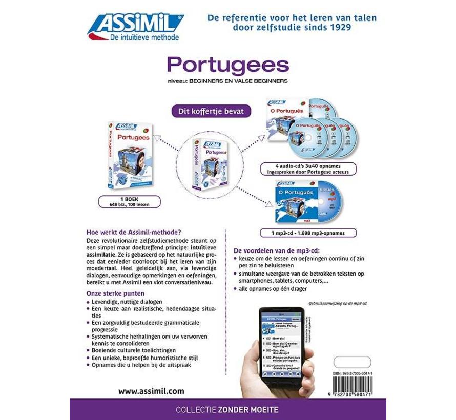 Assimil Portugees zonder moeite  (Superpack)