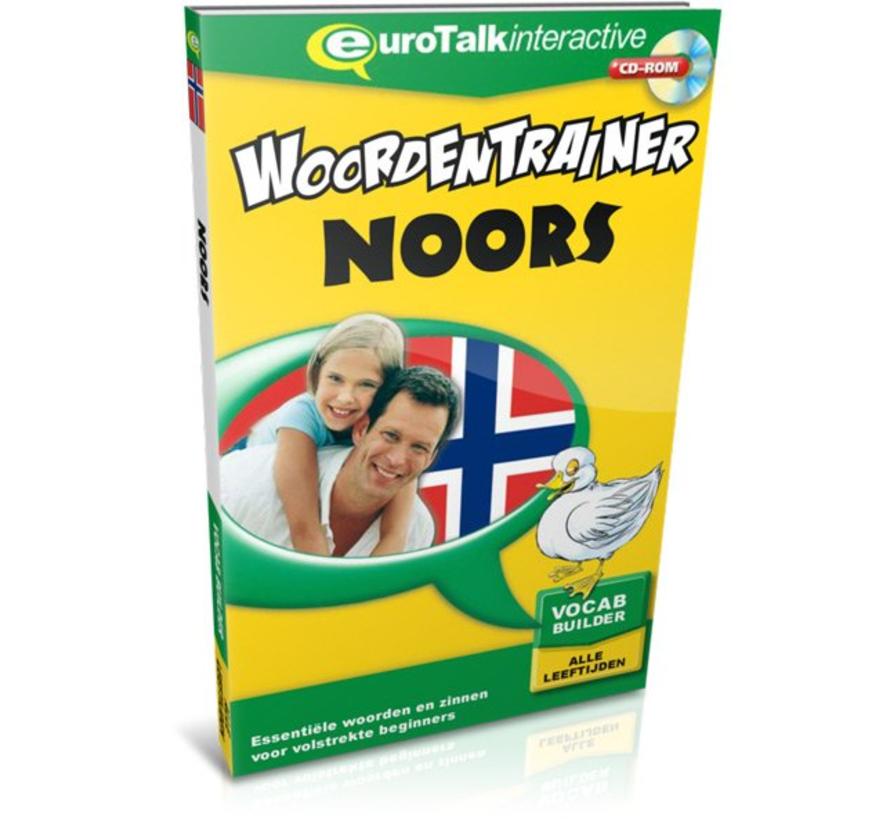 Cursus Noors voor kinderen - Woordentrainer Noors