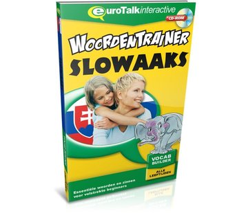 Slowaaks voor kinderen - Woordentrainer Slowaaks