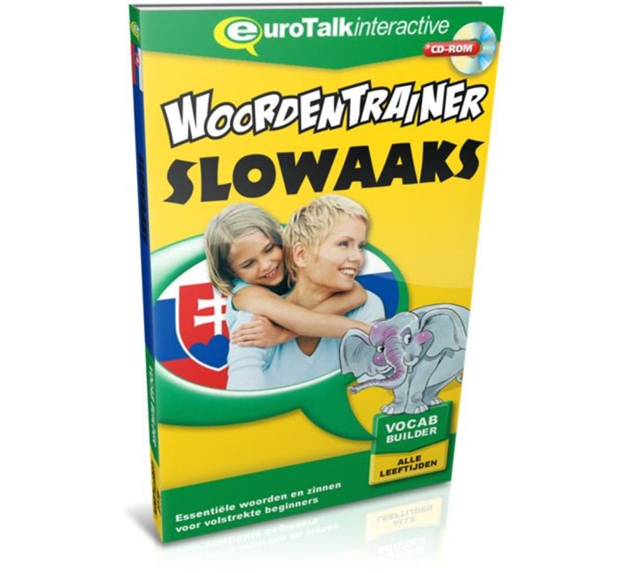 Slowaaks voor kinderen - Woordentrainer Slowaaks