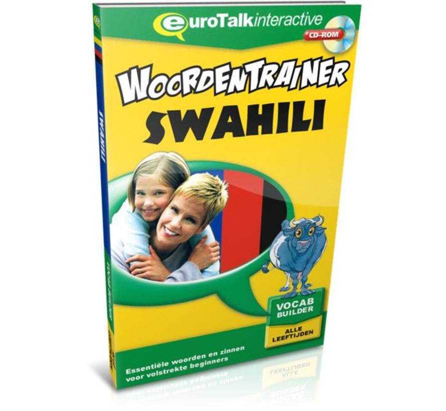 Swahili voor kinderen - Woordentrainer Swahili