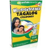 Tagalog (Filipijns) leren voor kinderen - Woordentrainer