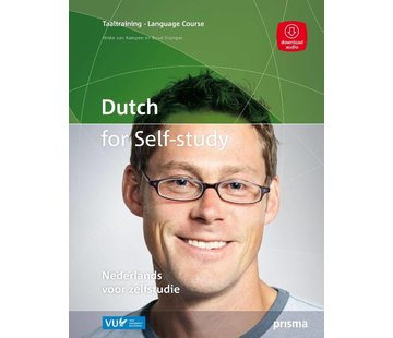 Prisma taalcursussen Dutch for Self-Study - Nederlands voor Zelfstudie (Leerboek + Audio)