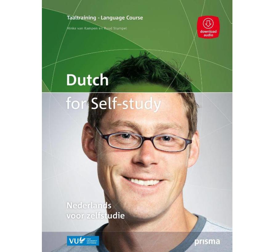 Prisma Dutch for Self-Study - Nederlands voor Zelfstudie (Leerboek + Audio)