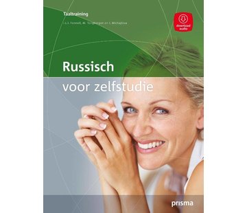 Prisma taalcursussen Russisch leren voor Zelfstudie (Leerboek + Audio)