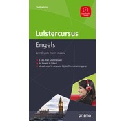 Prisma taalcursussen Prisma Luistercursus Engels - Leer Engels in een maand