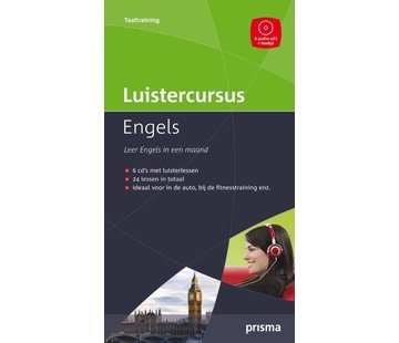 Prisma taalcursussen Prisma Luistercursus Engels - Leer Engels in een maand