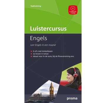 Prisma taalcursussen Prisma Luistercursus Engels - Leer Engels in een maand