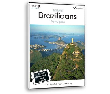 Eurotalk Instant Instant Braziliaans Portugees voor Beginners - Taalcursus 2 in 1