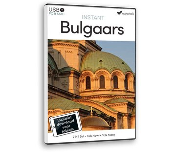 Eurotalk Instant Instant Bulgaars voor Beginners - Taalcursus 2 in 1