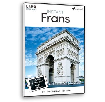 Leer Frans - Instant cursus Frans voor Beginners (USB)