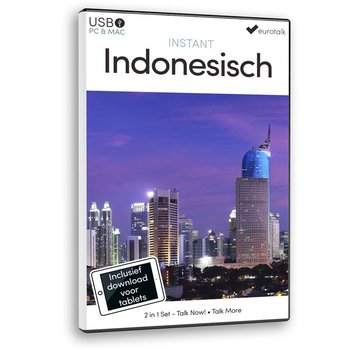 Instant Indonesisch voor Beginners - Taalcursus 2 in 1