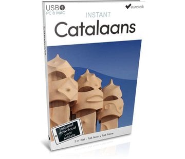 Instant Catalaans leren voor Beginners - Taalcursus 2 in 1