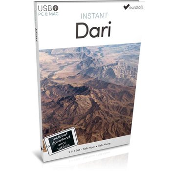 Instant Dari voor Beginners - Dari leren - Taalcursus 2 in 1