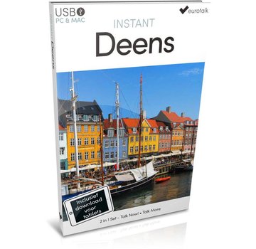 Instant Deens voor Beginners - Taalcursus 2 in 1