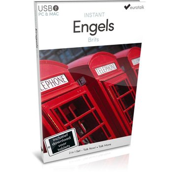 Leer Engels - Instant cursus Engels voor Beginners (USB)