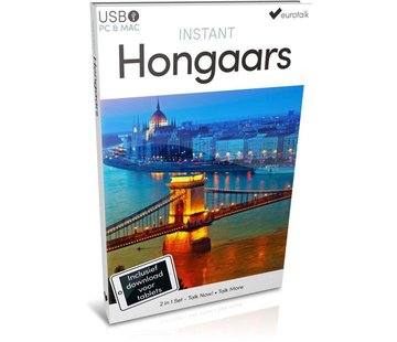 Instant Hongaars leren voor Beginners - Taalcursus 2 in 1