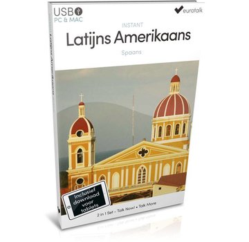 Instant Latijns Amerikaans Spaans voor Beginners | Taalcursus 2 in 1