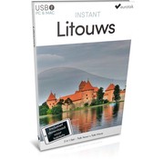 Instant Litouws voor Beginners - Taalcursus 2 in 1