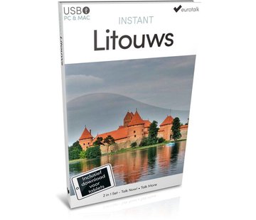 Instant Litouws voor Beginners - Taalcursus 2 in 1