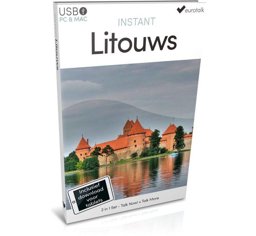 Instant Litouws voor Beginners