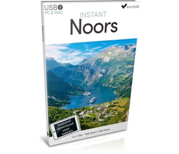 Noors voor Beginners - Leer de Noorse taal (Taalcursus + Download)