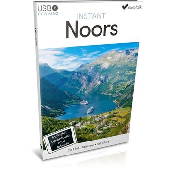 Noors voor Beginners - Leer de Noorse taal (Taalcursus + Download)