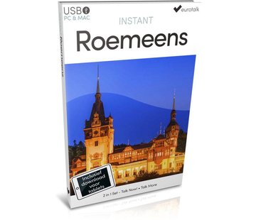 Instant Roemeens voor Beginners - Taalcursus 2 in 1