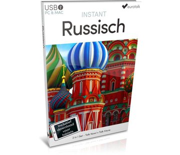 Instant Russisch voor Beginners - Taalcursus 1 in 1