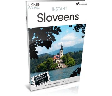 Instant Sloveens voor Beginners - Taalcursus 2 in 1