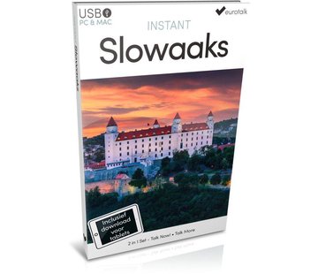 Instant Slowaaks voor Beginners - Taalcursus 2 in 1