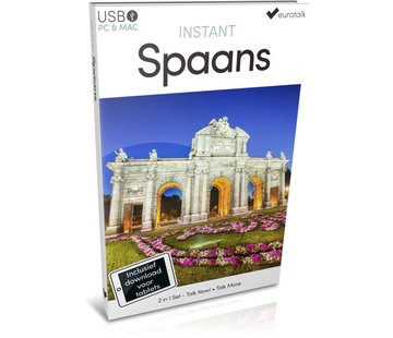 Leer Spaans - Instant cursus Spaans voor Beginners (USB)