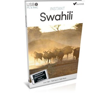 Instant Swahili voor Beginners - Taalcursus 2 in 1