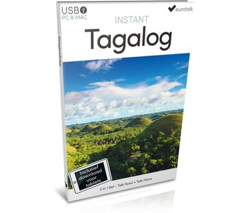 Leer Tagalog (Filipijns) - Instant cursus Tagalog  2 in 1 (USB)