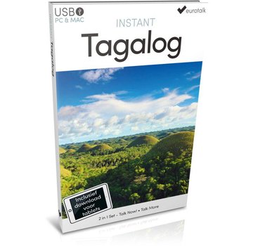 Leer Tagalog (Filipijns) - Instant cursus Tagalog  2 in 1 (USB)