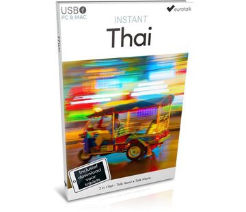 Instant Thais voor Beginners - Taalcursus 2 in 1