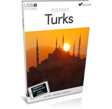 Eurotalk Instant Turks voor Beginners - Leer de Turkse taal (Taalcursus + Download)