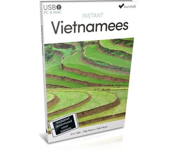 Instant Vietnamees voor Beginners - Taalcursus 2 in 1