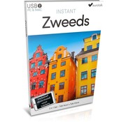 Instant Zweeds - Leer Zweeds voor beginners  - 2 Taalcursussen in 1