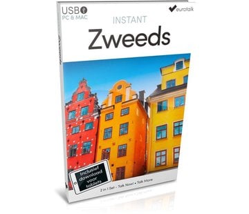 Instant Zweeds - Leer Zweeds voor beginners - 2 Taalcursussen in 1