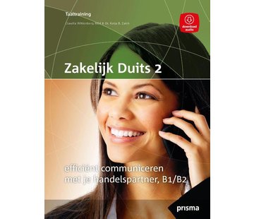 Prisma taalcursussen Zakelijk Duits 2 - Efficient communiceren met je handelspartner B1/B2
