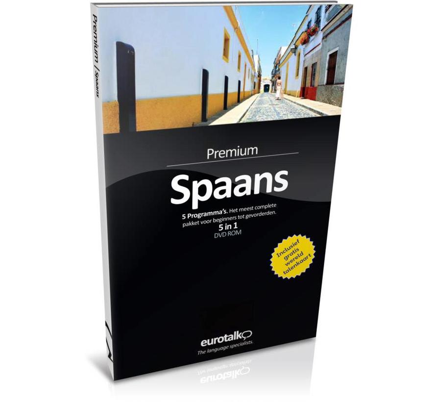 Complete taalcursus Spaans - Eurotalk Premium